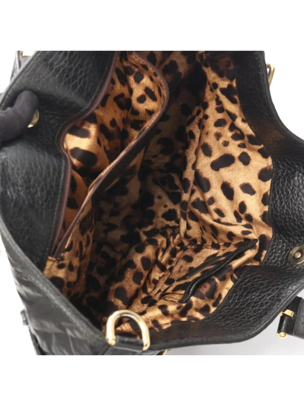 Dolce & Gabbana Tote Bag 2-Way BK Leather